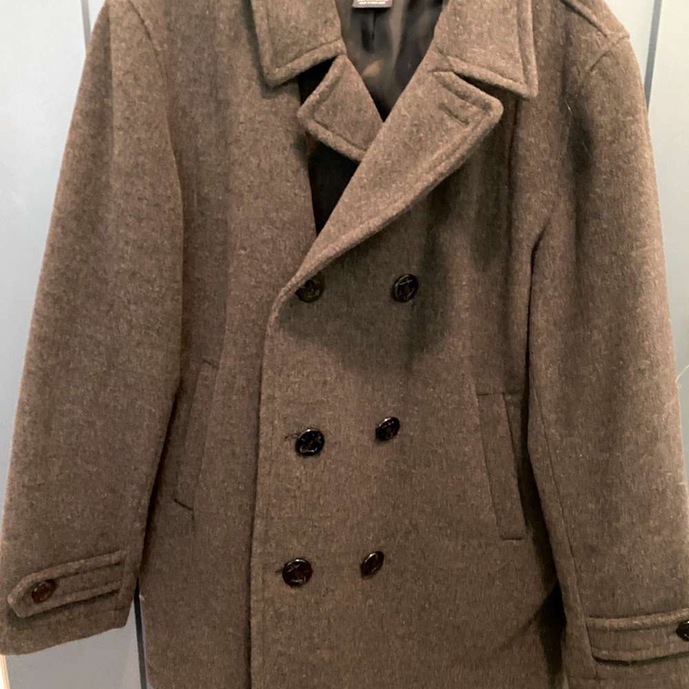 Mens Peacoat